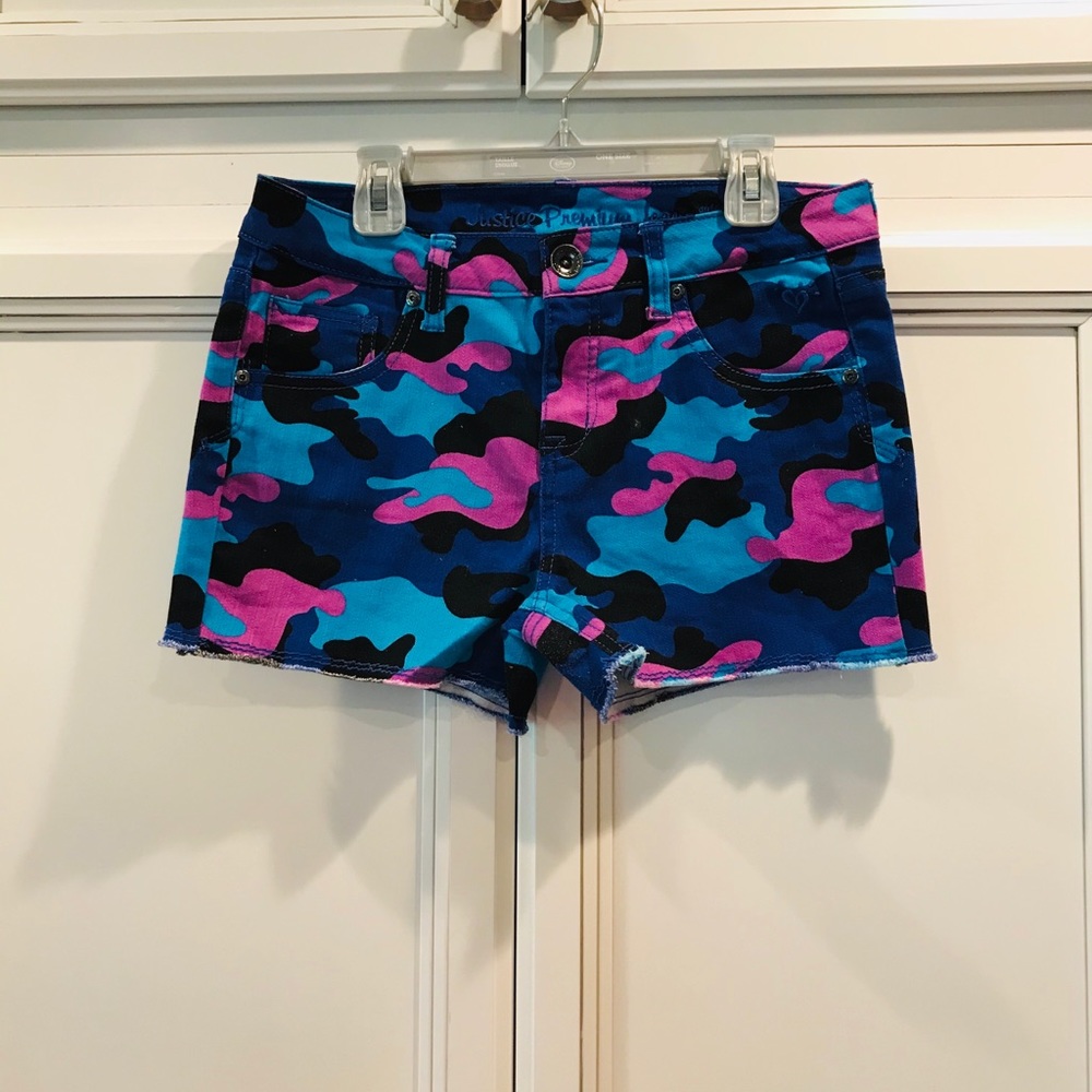 Justice Brand Denim Shorts